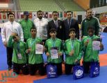 “أخضر الكاراتيه” يفتتح البطولة الآسيوية بأربع ميداليات
