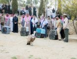 سمو أمير منطقة الباحة يرعى إطلاق 11 كائناً فطرياً في منتزه الشكران