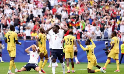 إنجلترا تتعثر أمام غانا وتؤجل حسم التأهل إلى دور الـ32 في كأس العالم 2026