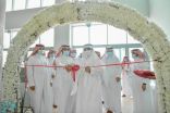 رئيس جامعة الباحة يدشن مركز التحصين ضد فيروس كورونا بالمدينة الجامعية