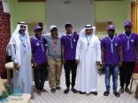 مدير مكتب حلي يلتقي الوحدة الكشفية المشاركة في منافسات رسل السلام بالشرقية