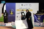 اختتام بطولة الاتحاد السعودي لألعاب القوى للطالبات ذوات الإعاقة بحائل