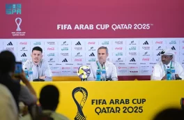 مساعد مدرب المنتخب السعودي: مواجهة المغرب تنافسية ونسعى لنتيجة إيجابية