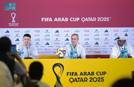 مساعد مدرب المنتخب السعودي: مواجهة المغرب تنافسية ونسعى لنتيجة إيجابية