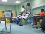 نجاح حملة التبرع بالدم في مستشفى ثريبان