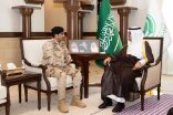 نائب أمير مكة يستقبل قائد قوات الطوارئ الخاصة المُعيّن حديثًا