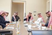 سمو أمير منطقة الباحة يبحث مع سمو وزير الثقافة تفعيل عدد من المبادرات الثقافية في المنطقة