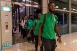 بعثة المنتخب السعودي تصل إلى فلسطين