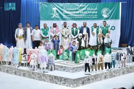 مركز الملك سلمان للإغاثة يدشن مشروع “كسوة فرح” بمحافظة مأرب
