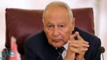 أبو الغيط: كلام وزير خارجية لبنان يفتقر للياقة الدبلوماسية