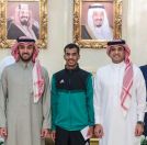 البطل السميح يقود التايكوندو السعودي للجائزة الأولمبية الكبرى