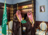 سمو أمير الباحة يستقبل محافظ المندق ويطلع على تقرير الأعمال المنجزة