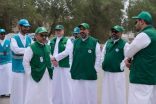 الرئيس التنفيذي لـ”وقاء” يتفقد جاهزية الفرق الميدانية لموسم حج 1447