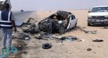 حادث مروع على خط الساحل في اتجاه جدة يسفر عن ٣ حالات وفاة و٤ إصابات