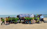 “أمانة جدة” تنفذ مبادرة تطوعية لتنظيف شاطئ خليج سلمان