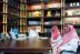 سمو أمير الباحة يستقبل محافظ بني حسن ويطلع على تقرير الأعمال المنجزة