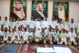 مدير تعليم وادي الدواسر يلتقي الكشافة المشاركين في حج هذا العام