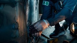 جمرك الحديثة يُحبط محاولة تهريب 36,773 حبة من مادة “الإمفيتامين” المخدر