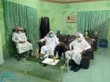 مدير عام هيئة الأمر بالمعروف بمنطقة مكة المكرمة يتفقد العمل الميداني والتوعوي بمحافظة الكامل