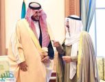 الأمير تركي بن محمد ينقل لأمير الكويت رسالة شفوية من خادم الحرمين وولي العهد