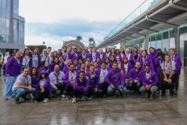 جمعية الكشافة تختتم مشاركتها في برنامج تدريب القيادة الدولي