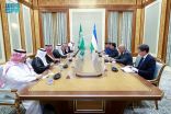 وفد أعضاء مجلس الشورى يلتقي رئيسة مجلس الشيوخ في جمهورية أوزبكستان