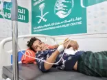 العيادات الطبية التغذوية المتنقلة لمركز الملك سلمان للإغاثة في مديرية الخوخة تقدم خدماتها العلاجية لـ 15.888 مستفيدًا خلال شهر فبراير