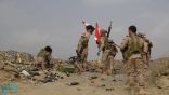 الجيش اليمني يستعيد مواقع من الحوثيين شمال الضالع