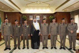 سمو نائب أمير مكة يقلّد عددًا من القيادات الأمنية رتبهم الجديدة