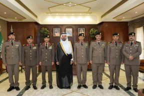 سمو نائب أمير مكة يقلّد عددًا من القيادات الأمنية رتبهم الجديدة