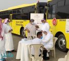 مبادرة لتسجيل الأبناء في خدمة النقل المدرسي بمقر السوق الشعبي بالمخواة