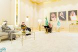 “أمير الباحة” يطلع على أعمال صندوق التنمية الزراعية بالمنطقة