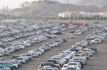 أمانة العاصمة المقدسة تهيئ مواقف حجز للسيارات بمداخل مكة
