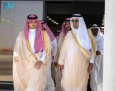 الأمير عبدالعزيز بن سعود يتابع سير العمل في صالة الحجاج بمطار الطائف الدولي