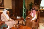 محافظ جدة يستقبل وزير الصحة