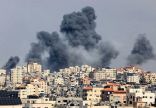شهداء في غارات إسرائيلية عنيفة على مدينة خان يونس جنوب قطاع غزة