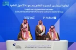 مجموعة الأصول الثقافية تطلق صندوقًا استثماريًا للقطاعات الثقافية بحجم 850 مليون ريال بتمويل من الصندوق الثقافي