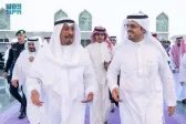 رئيس مجلس الوزراء الكويتي يغادر جدة