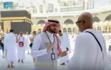 الهيئة العامة للعناية بشؤون الحرمين تقدم خدمات إرشاد التائهين على مدار 24 ساعة