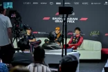المؤتمر الصحفي للمتسابقين في جائزة السعودية الكبرى stc للفورمولا 1