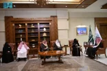 الأمير سعود بن جلوي يستقبل مدير عام تعليم جدة