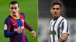 حقيقة وجود صفقة تبادلية بين برشلونة ويوفنتوس لضم ديبالا مقابل غريزمان