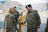 وكيل وزارة الداخلية لشؤون الأفواج الأمنية يتفقّد قوات الأفواج بمنطقتي جازان وعسير