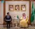 سمو وزير الخارجية يستقبل المبعوث الخاص لرئيس جمهورية كوريا