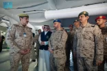 بتوجيه من سمو وزير الدفاع.. رئيس هيئة الأركان العامة يقف ميدانيًا على جاهزية وحدات القوات المسلحة المشاركة في مهمة الحج