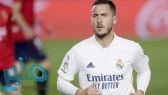 بعد التوقف الدولي.. ريال مدريد يمنح هازارد الفرصة الأخيرة