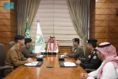 محافظ جدة يطلع على استعدادات الجهات الأمنية للعشر الأواخر من شهر رمضان وعيد الفطر