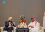 سمو الأمير عبدالعزيز بن تركي يجتمع برئيس المجلس الأولمبي الآسيوي ويلتقي رئيس اللجنة الأولمبية العراقية