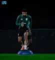 المنتخب السعودي يختتم استعداده لمواجهة الجزائر وديًّا