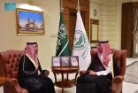 محافظ جدة يستقبل نائب الرئيس التنفيذي للشؤون الإدارية بجامعة الملك عبدالله “كاوست”